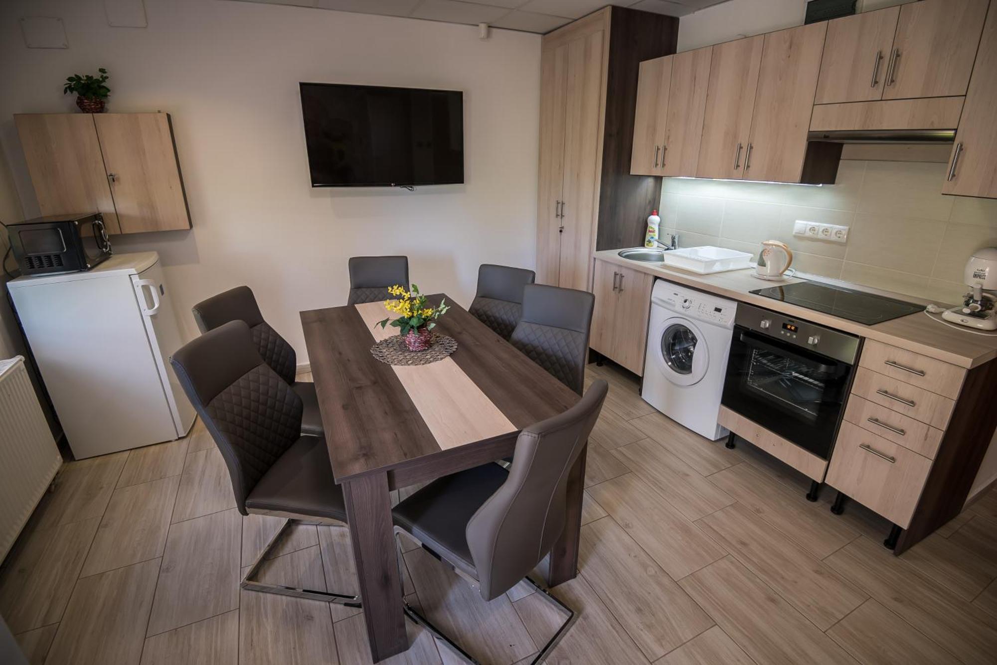 Mokka Apartman سيغيد المظهر الخارجي الصورة