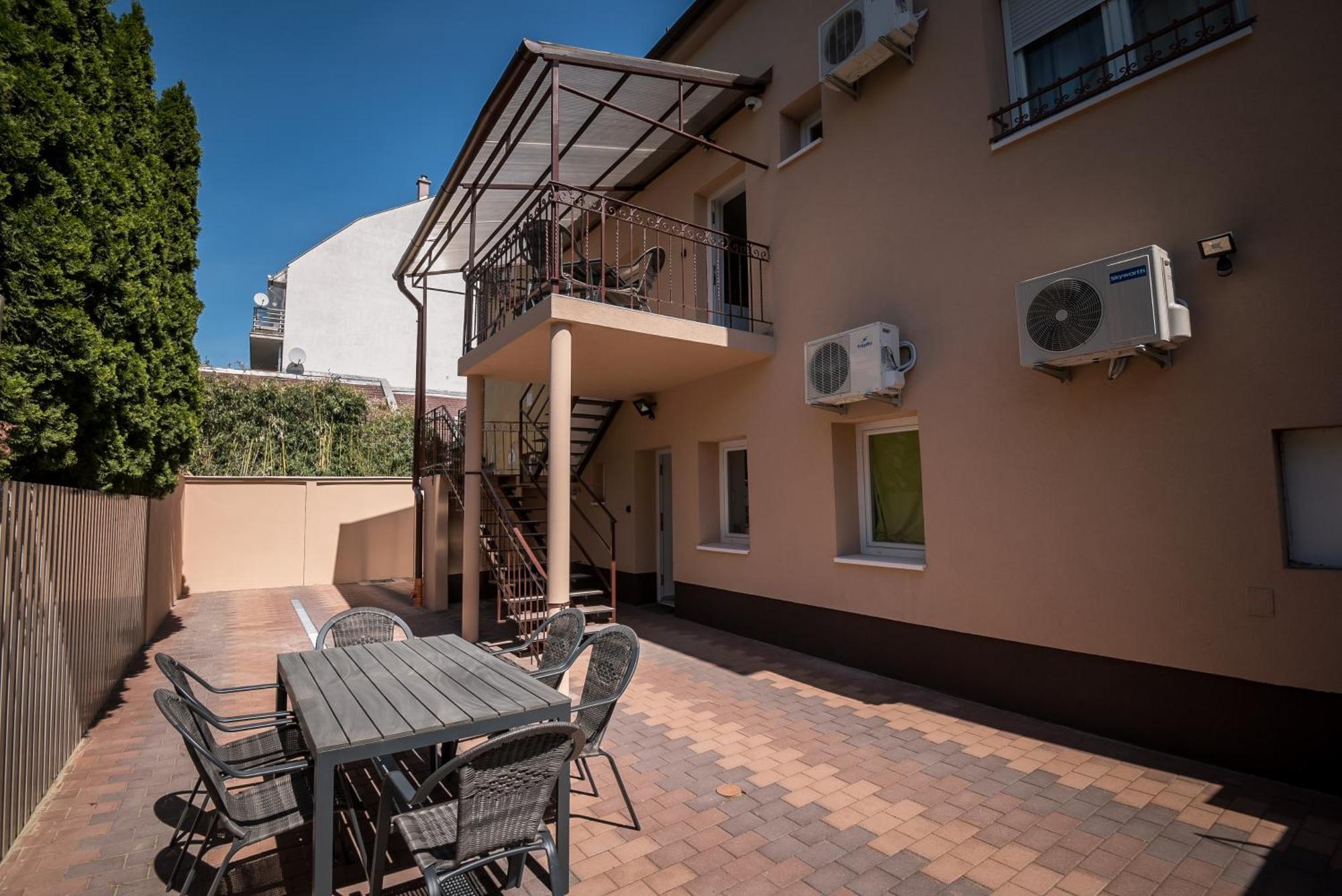 Mokka Apartman سيغيد المظهر الخارجي الصورة