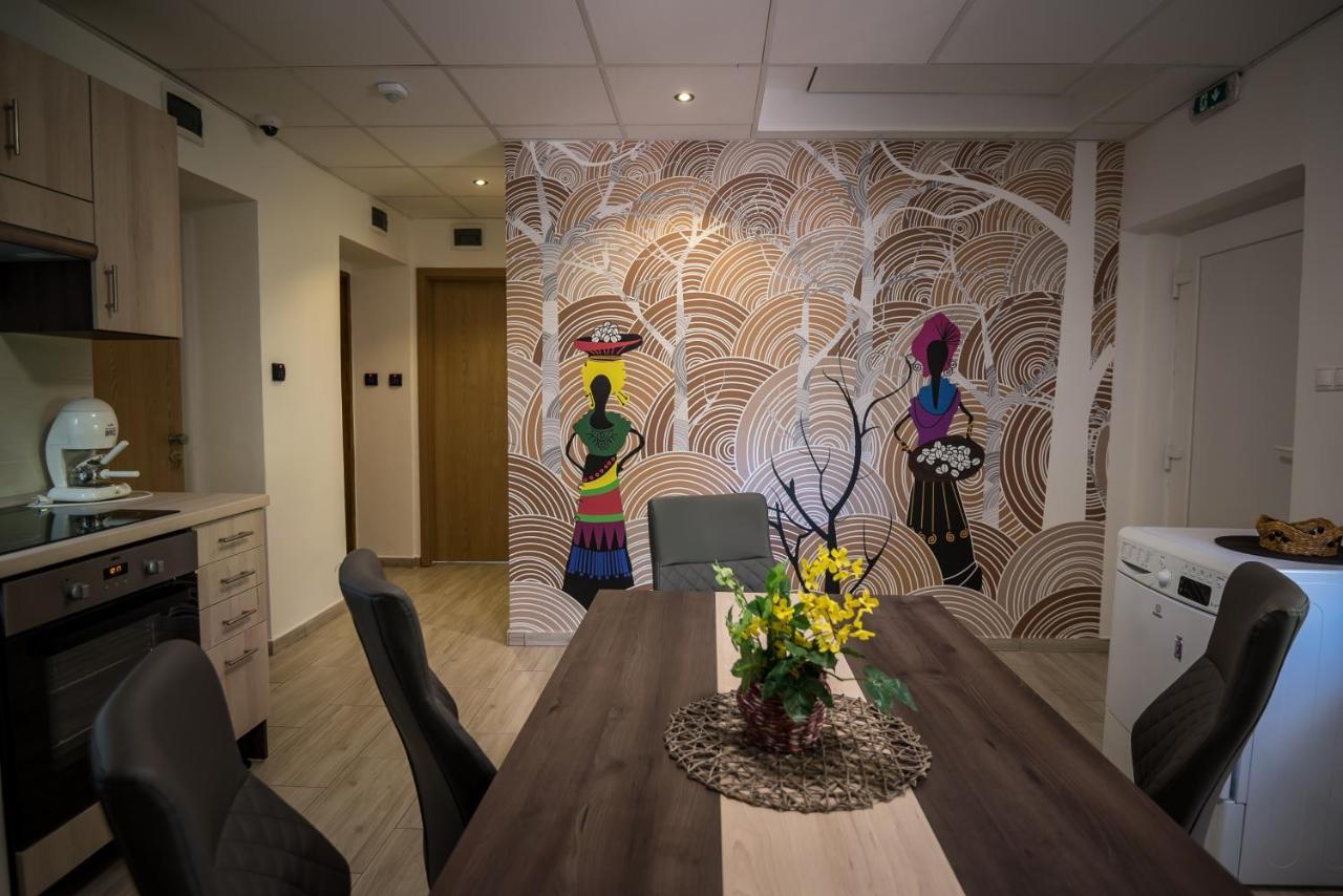Mokka Apartman سيغيد المظهر الخارجي الصورة