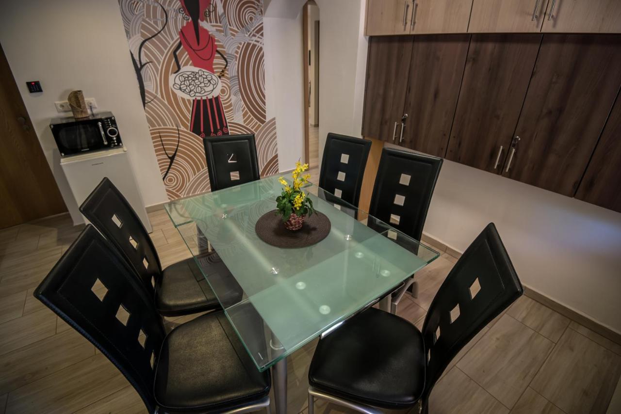 Mokka Apartman سيغيد المظهر الخارجي الصورة