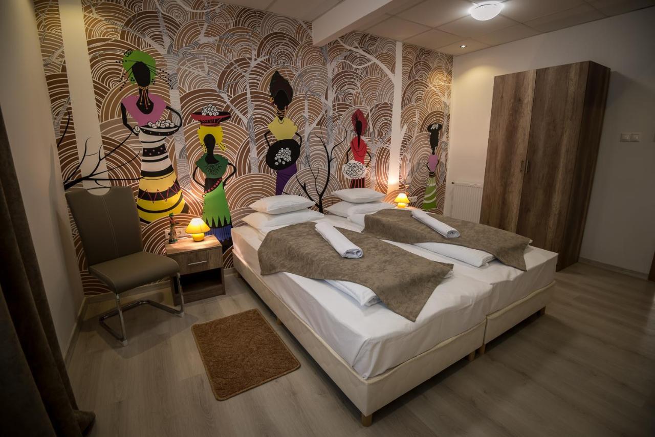 Mokka Apartman سيغيد المظهر الخارجي الصورة