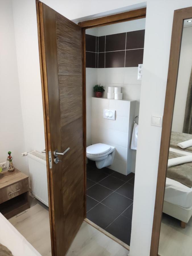 Mokka Apartman سيغيد المظهر الخارجي الصورة